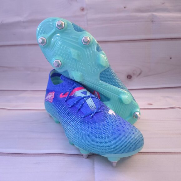 Puma Future 7 Ultimate MXSG Soccer Cleats Men's Sz 8.5 107918-01 - Picture 1 of 12